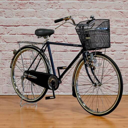 【完売御礼】【大人用】整備済 MIYATA/ミヤタ 昭和レトロ ロッドブレーキの日本製実用車 自転車 新品未使用 展示車  \u003c自転車のオオムラ 静岡店\u003e