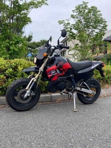 [売れました]カワサキ　KSR50‼️エンジン一発始動　速い‼️