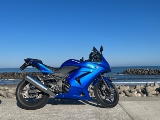Kawasaki Ninja250R 2008年型