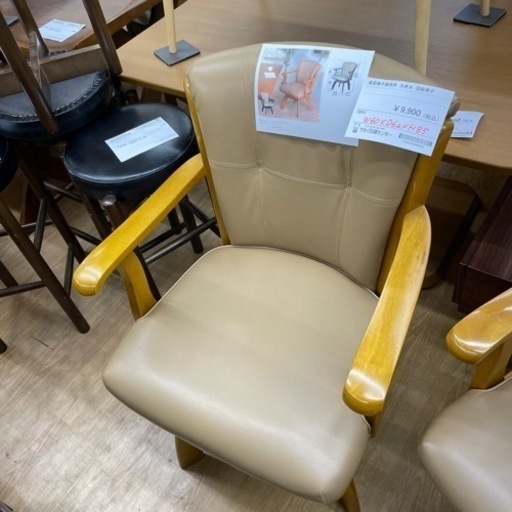 ★ジモティ割あり★  貞苅椅子製作所　クリーニング済み SJ5851