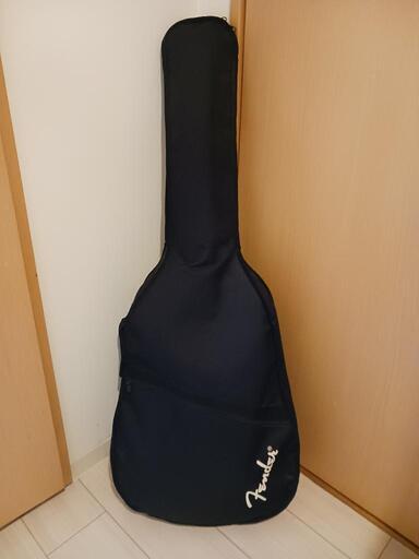 決まりました。Fenderアコースティックギター！