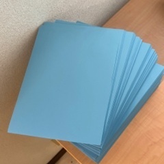 A4カラーコピー用紙(青)