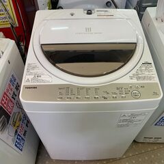 🌟安心の分解洗浄済🌟TOSHIBA 6.0Kg全自動洗濯機 AW...