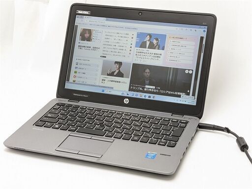 激安 高速SSD ノートパソコン 16GBメモリ hp 820 G2 中古良品 12.5型 第5世代Core i7 無線 Wi-Fi Bluetooth webカメラ Windows11 Office済