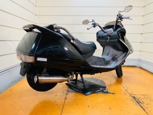 26784 km フュージョンX MF02 ビッグスクーター☆ 始動動画あり