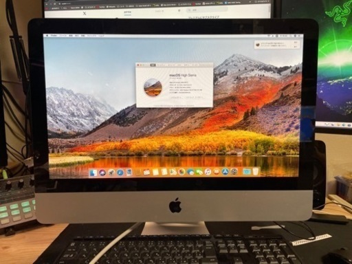 取引中　今夜22時迄大安売り！引取限定　iMac 2011