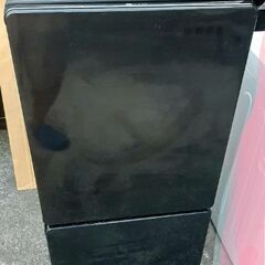 【ネット決済・配送可】冷蔵庫 （110L・右開き） 2ドア  ユ...