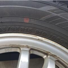 値下げ相談可　プリウス30　純正ホイール&スタッドレス　195/65R15