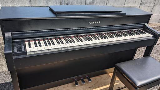 兵庫〜大阪〜岡山まで送料込みYAMAHA 電子ピアノ CLP-545B 15年製ほぼ新品＆未使用ジモティーが一番安い！ジモティーが一番安い！ ⑤\nジモティーが一番安い！ジモティーが一番安い！ 楽器 鍵盤楽器、ピアノ