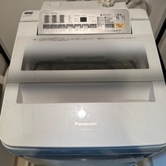 Panasonic 洗濯機　2016年製　
現状引き渡し  