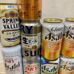 ビール 350ml 8本 + 500ml 1本(5/31までにお...