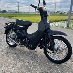 HONDA リトルカブ　FI カブ50 実動車　埼玉県