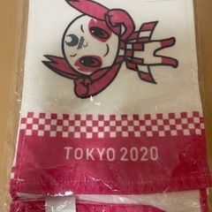 東京2020パラリンピックマスコット　マフラータオル