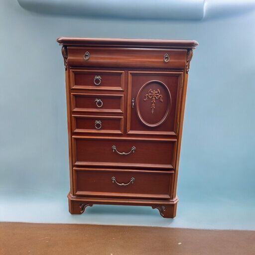 【決まりました】Lynn Hollyn / リンホーリン オバールドアチェスト 収納家具 定価約27.4万