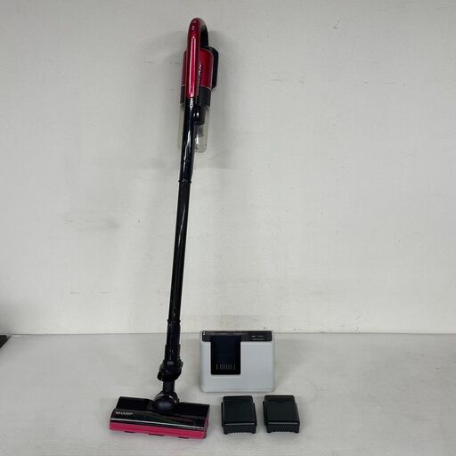 【SHARP】 シャープ 充電式掃除機 コードレスクリーナー 掃除機 EC-AR2S N0099YG