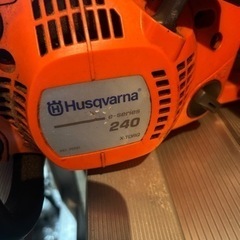 完売御礼‼️実働品‼️修理完了‼️ハスクバーナ240E‼️エンジン 