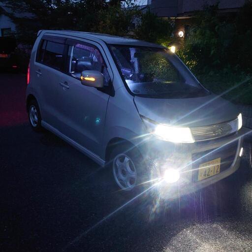 中古車 ワゴン車R スティングレー ターボ
