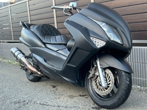 YAMAHA・マジェスティ・4d9・マットブラック・カスタム多数・全国陸送可能〜