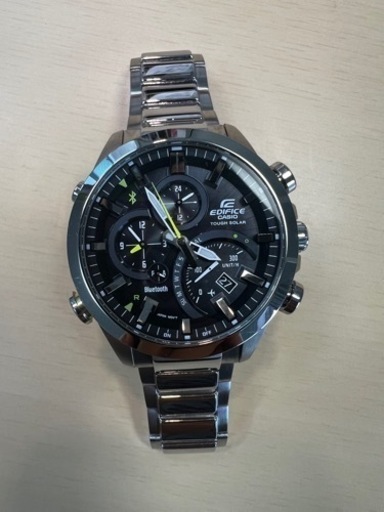 Casio EDIFICE EQB-501D-TA 美品 CASIO EDIFICEシリーズ・EQB-501に