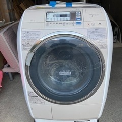日立乾燥機付き洗濯機　　BD－Ｖ５４００R　