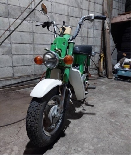 シャリー70 ノーマルレストアベース車 CF70 ホンダ シャリィ、シャリイ