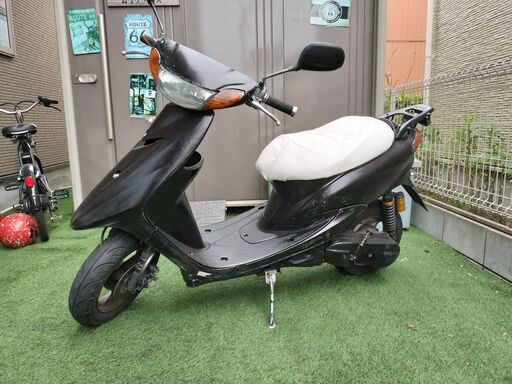 放置で不動☆人気の2ストカスタム☆SA16J リモコンジョグ