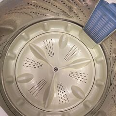 【リサイクルショップ　ピカソ　小松原】★分解洗浄済み★パナソニック 6kg 全自動洗濯機 2018年製 NA-F60B11-N シャンパン★3839★