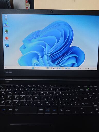 dynabook　 B55/M　第8世代　 i3-8130U　SSD　512GB