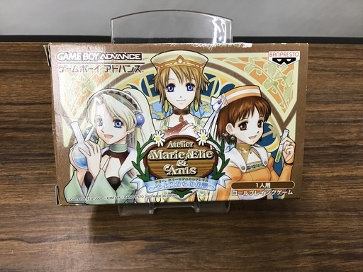 GBA マリー、メリー＆アニスのアトリエ そよ風からの伝言
