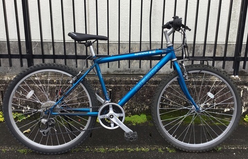 ＜美品車・新品パーツ多数＞MERIDA・メリダ Spanova R アルミ・MTB 変速３×7・21段変速・26インチ