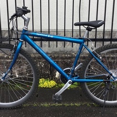 ＜美品車・新品パーツ多数＞MERIDA・メリダ Spanova R アルミ・MTB 変速３×7・21段変速・26インチ