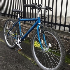 ＜美品車・新品パーツ多数＞MERIDA・メリダ Spanova R アルミ・MTB 変速３×7・21段変速・26インチ