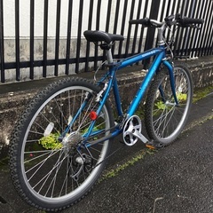 ＜美品車・新品パーツ多数＞MERIDA・メリダ Spanova R アルミ・MTB 変速３×7・21段変速・26インチ