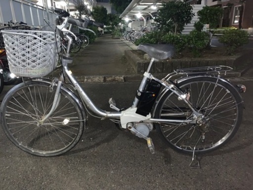 自転車 電動アシスト自転車