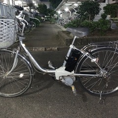 自転車 電動アシスト自転車