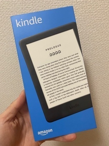 アマゾン キンドル 10th 4GB WIFI 新品・未開封