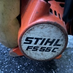 　中古ジャンク品　スチール　草刈り機2台