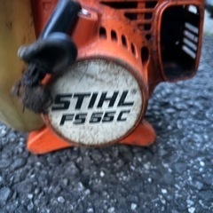 　中古ジャンク品　スチール　草刈り機2台