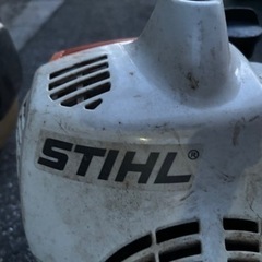 　中古ジャンク品　スチール　草刈り機2台