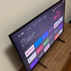 43V型4K液晶テレビBRAVIA