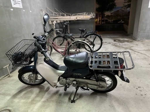 スーパーカブプロ50
