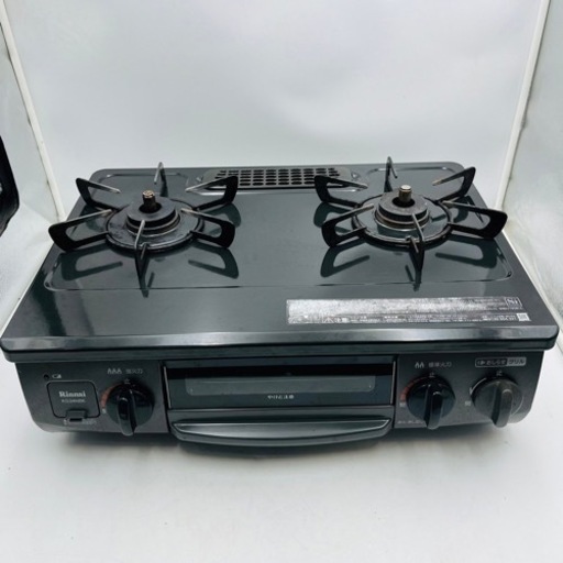 【‼️✨中古美品✨‼️】左強火力リンナイ プロパンガス