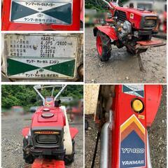 長崎発　ヤンマー　YANMAR 耕耘機　YT400  ディーゼルエンジンHA4B-L ロータリーなし　エンジンOK 中古　現状