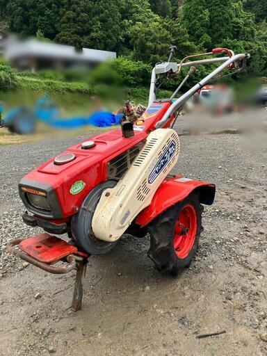長崎発　ヤンマー　YANMAR 耕耘機　YT400  ディーゼルエンジンHA4B-L ロータリーなし　エンジンOK 中古　現状
