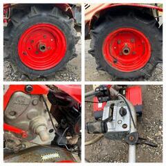 長崎発　ヤンマー　YANMAR 耕耘機　YT400  ディーゼルエンジンHA4B-L ロータリーなし　エンジンOK 中古　現状