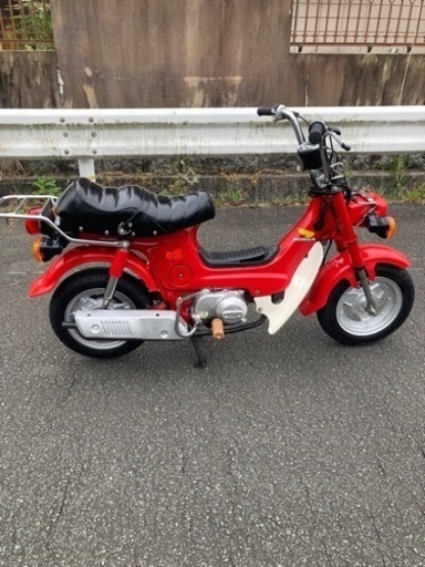 ホンダシャリー50ccオートマチック車６ボルトCDi