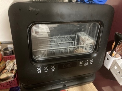 ほぼ未使用　Amazonで5万円で購入　食洗機