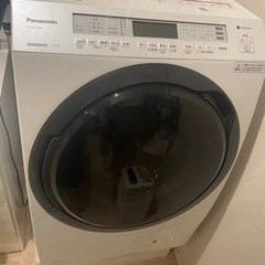 家電　パラソニック　ドラム洗濯機