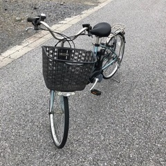 電動自転車　美品