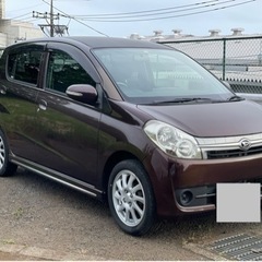 車検8年6月迄ミラカスタムターボRSスマートキー修復無し